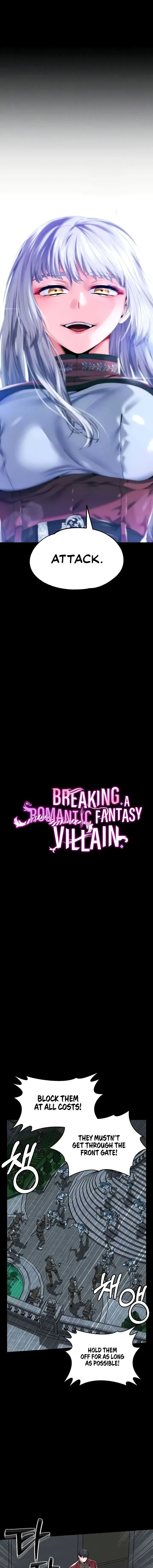Breaking A Romantic Fantasy Villain Chapter 69 - Page 5
