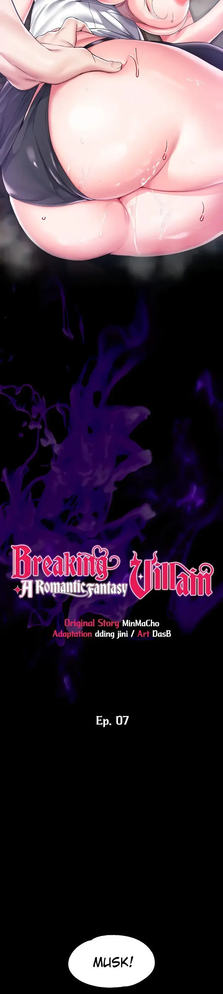 Breaking A Romantic Fantasy Villain Chapter 7 - Page 3