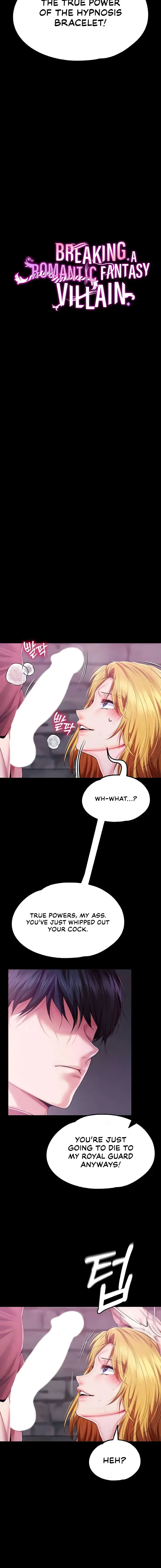 Breaking A Romantic Fantasy Villain Chapter 74 - Page 4