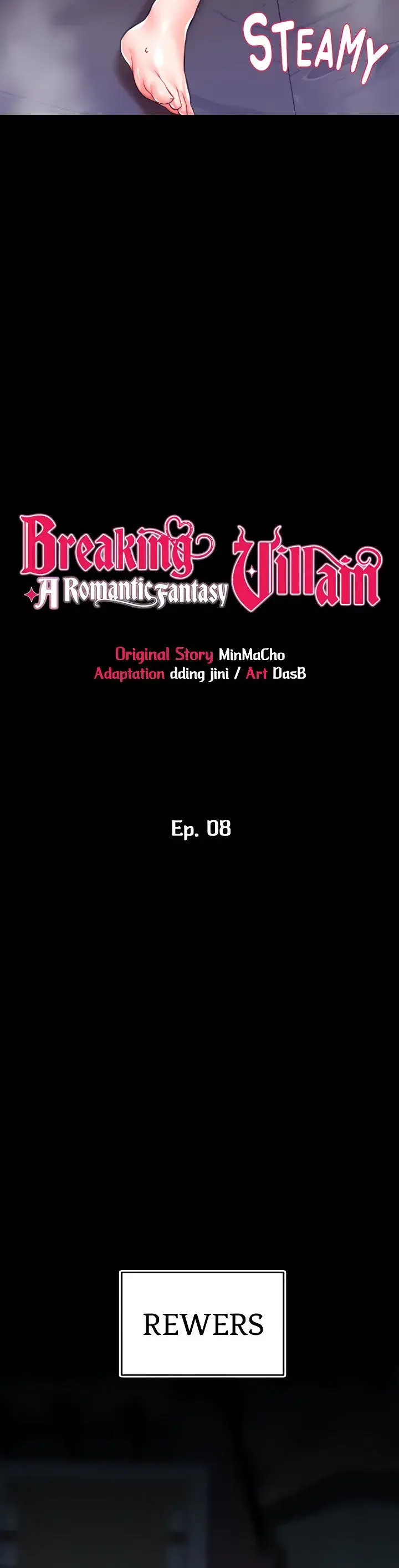 Breaking A Romantic Fantasy Villain Chapter 8 - Page 3