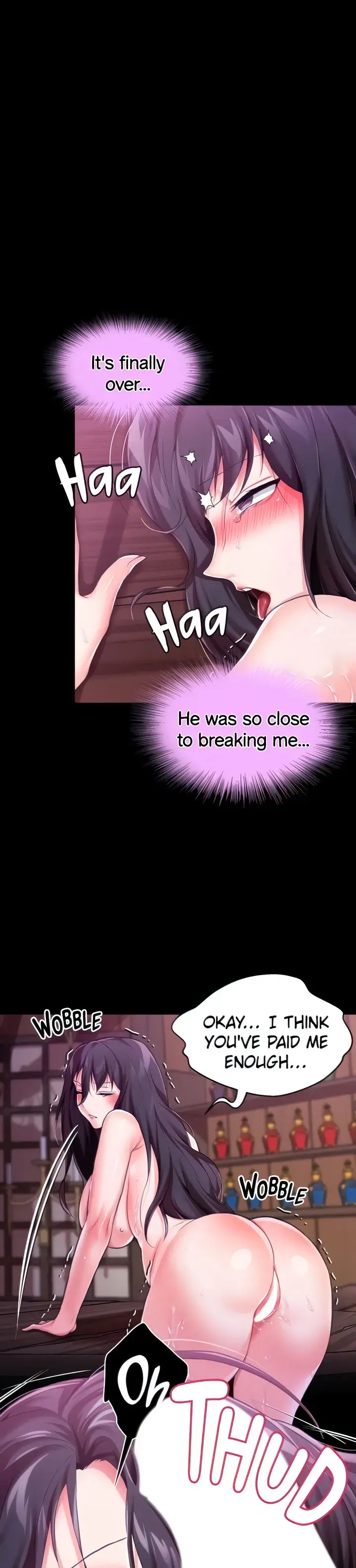 Breaking A Romantic Fantasy Villain Chapter 9 - Page 1