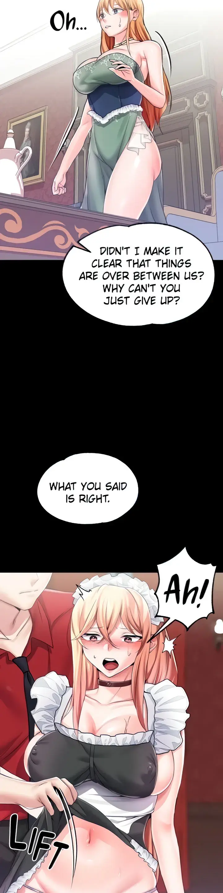 Breaking A Romantic Fantasy Villain Chapter 9 - Page 32
