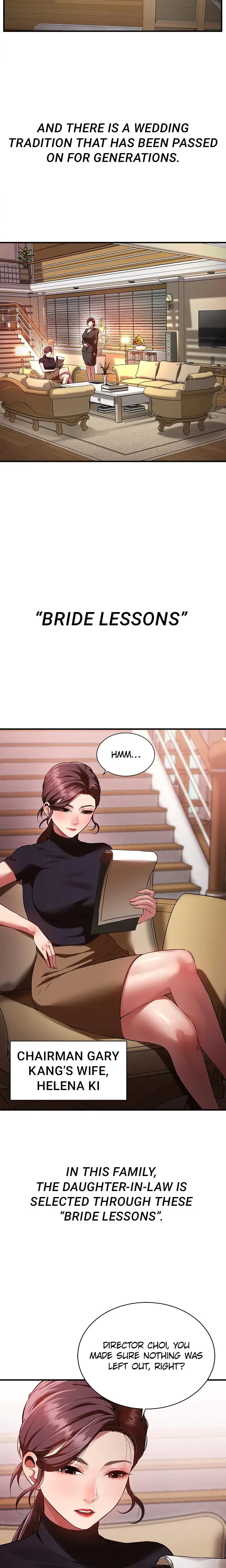 Bride Lessons Chapter 1 - Page 10