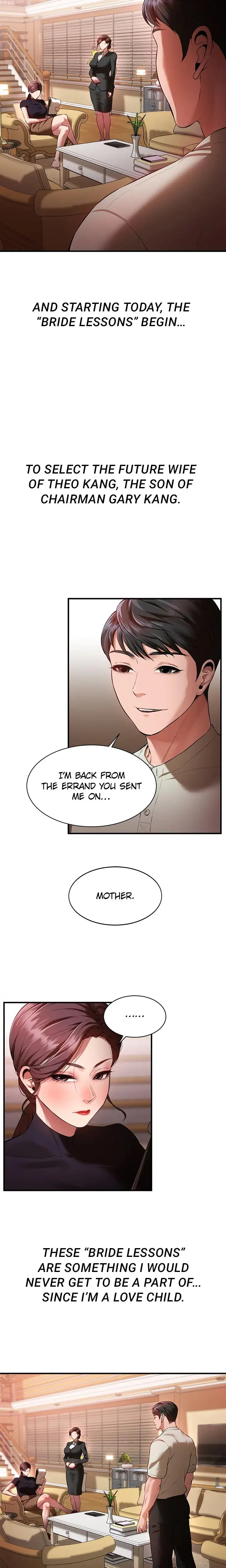 Bride Lessons Chapter 1 - Page 12