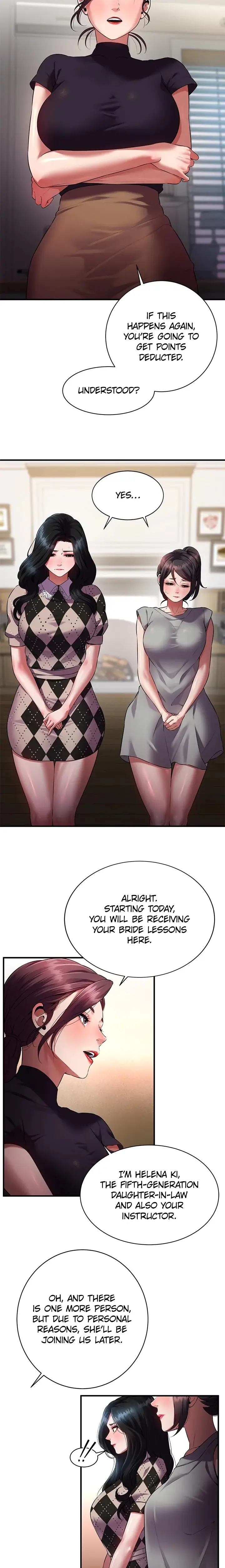 Bride Lessons Chapter 1 - Page 24