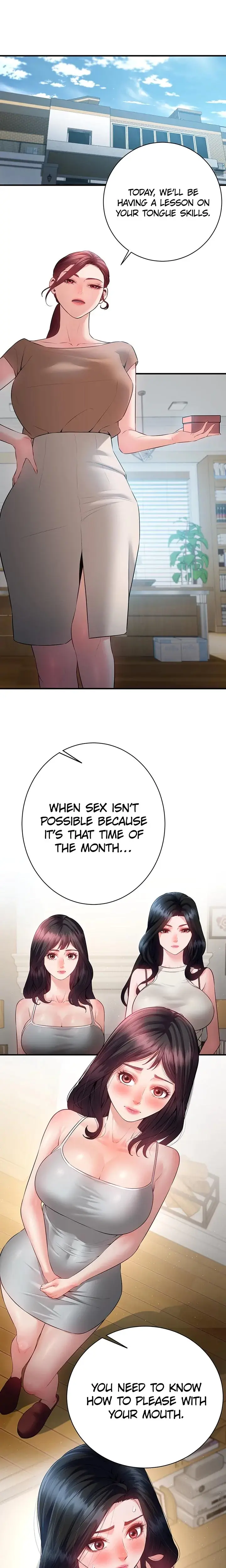 Bride Lessons Chapter 13 - Page 20