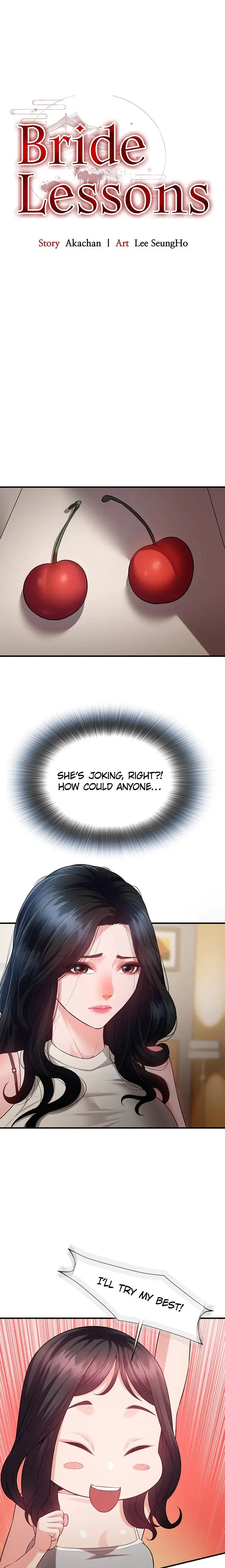 Bride Lessons Chapter 14 - Page 2