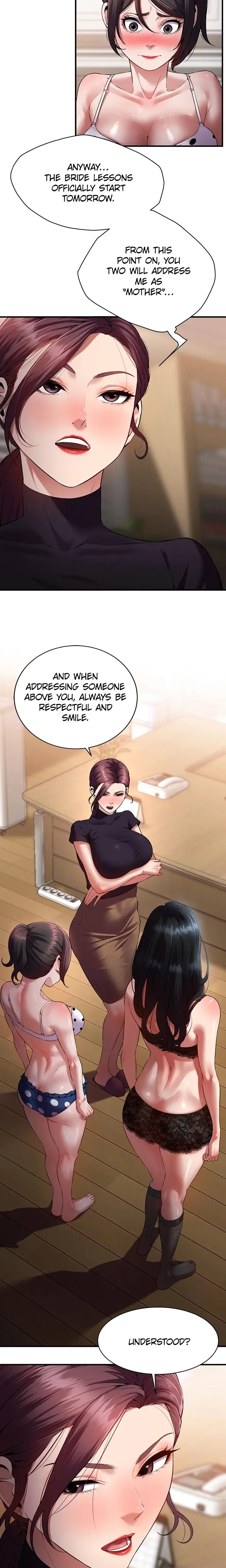 Bride Lessons Chapter 2 - Page 7