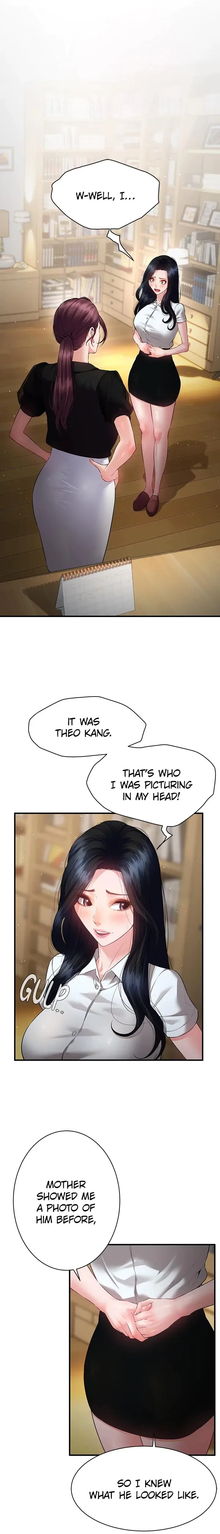 Bride Lessons Chapter 20 - Page 1