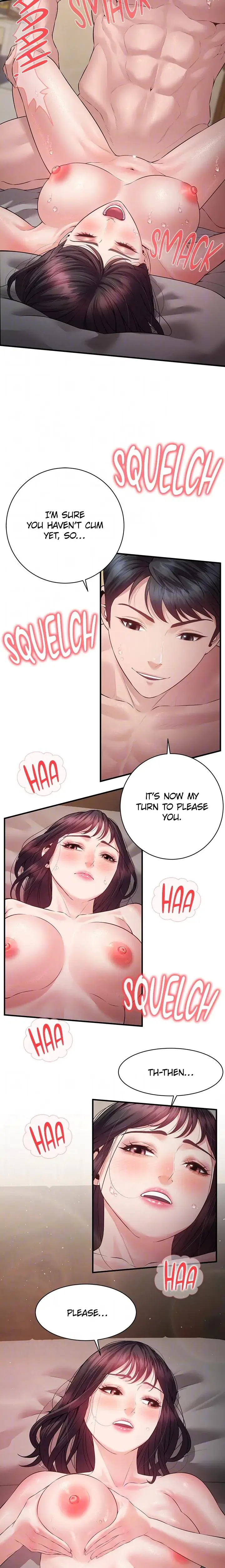 Bride Lessons Chapter 21 - Page 9