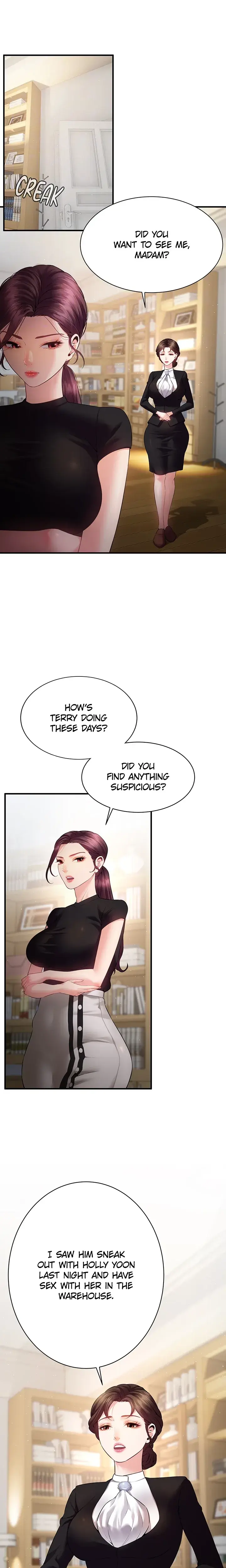 Bride Lessons Chapter 26 - Page 10