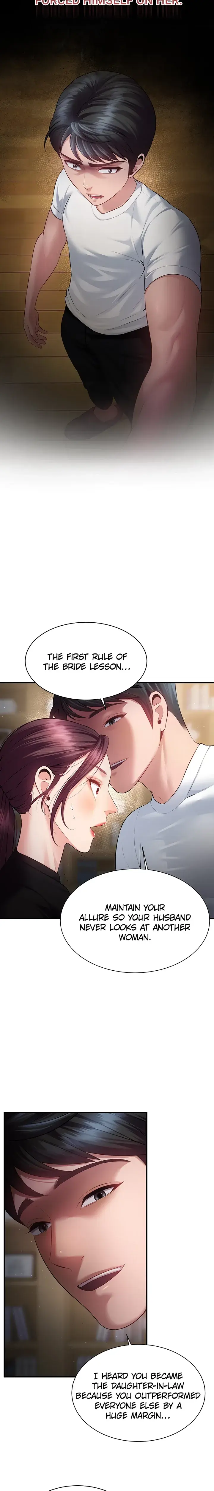 Bride Lessons Chapter 27 - Page 4