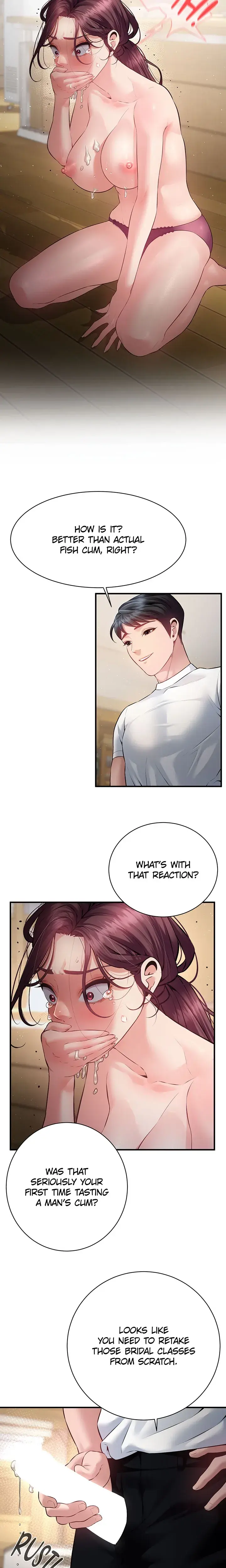 Bride Lessons Chapter 28 - Page 10