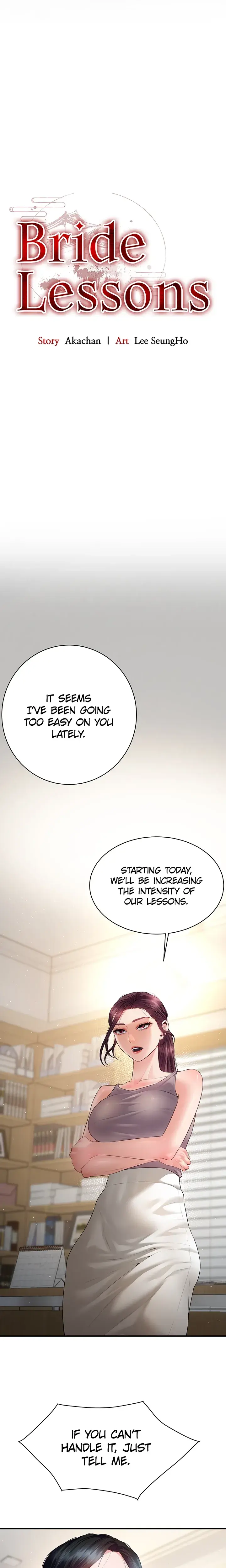 Bride Lessons Chapter 31 - Page 3