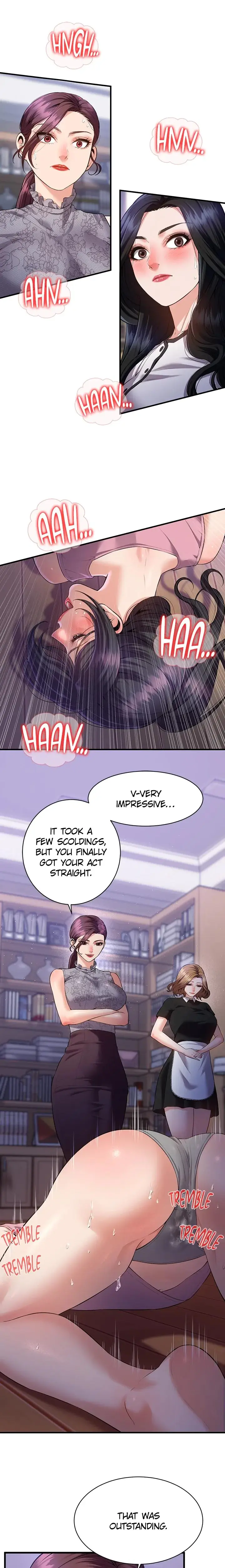 Bride Lessons Chapter 5 - Page 22