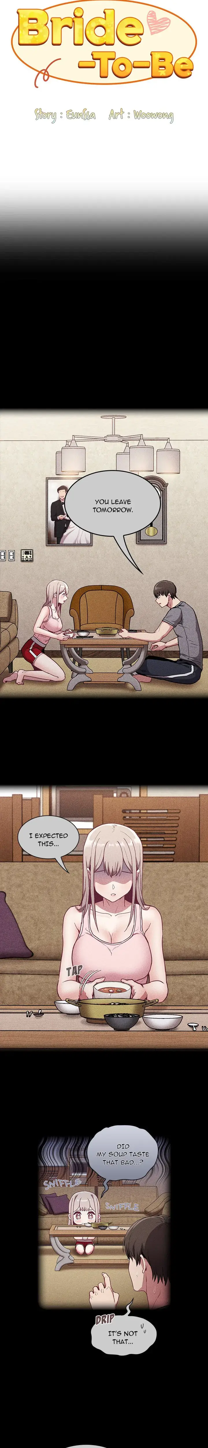 Bride To Be Chapter 28 - Page 8