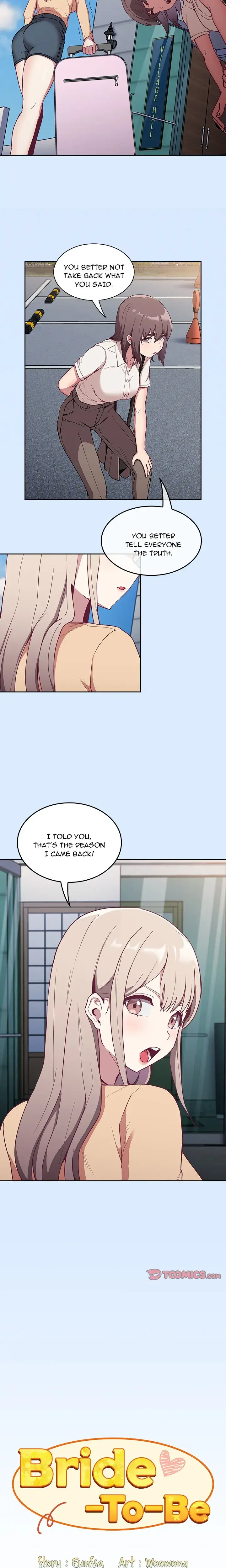 Bride To Be Chapter 30 - Page 8