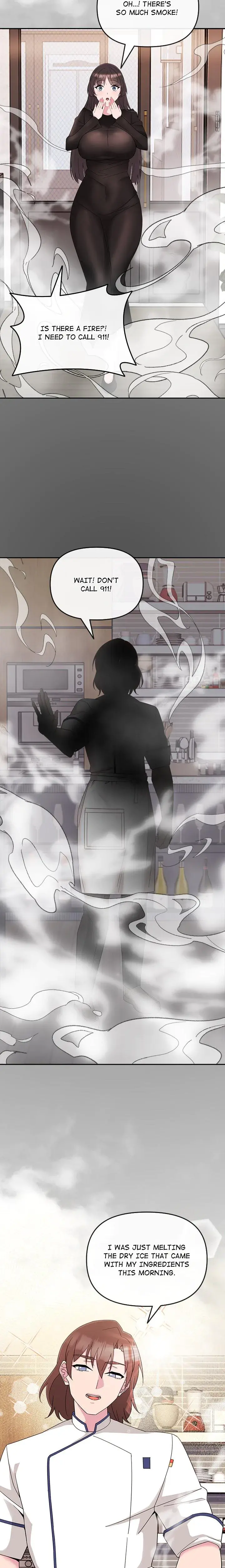 Brides Kitchen Chapter 1 - Page 12