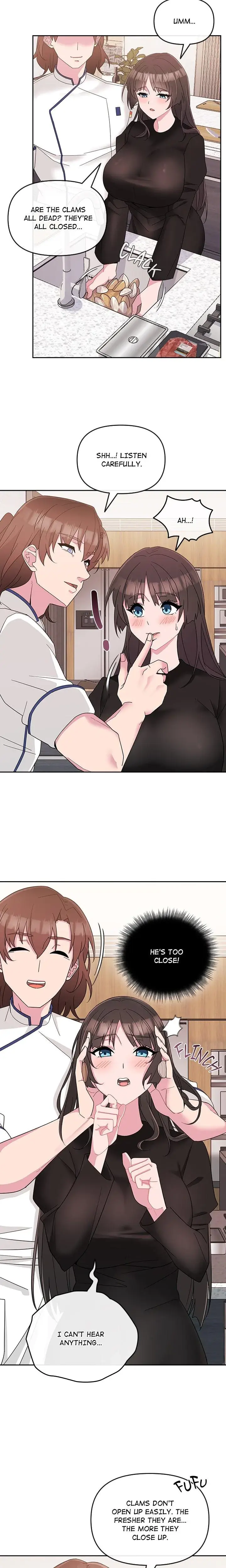 Brides Kitchen Chapter 1 - Page 19