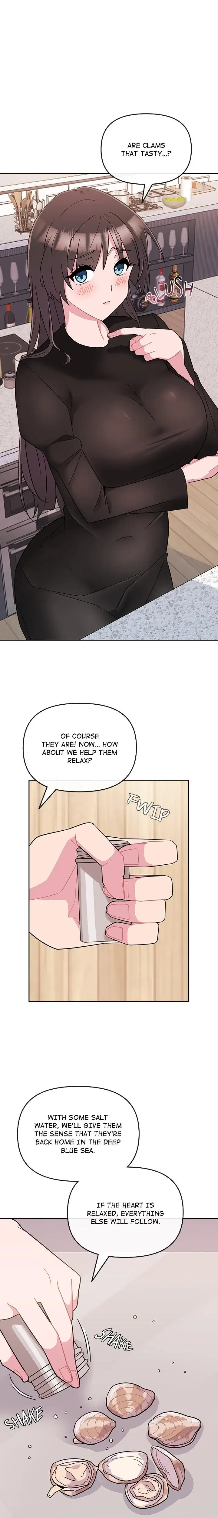 Brides Kitchen Chapter 1 - Page 22
