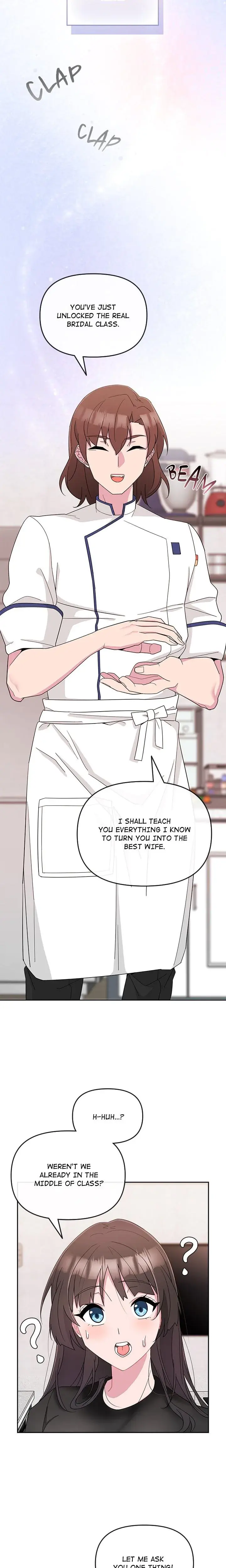 Brides Kitchen Chapter 1 - Page 28