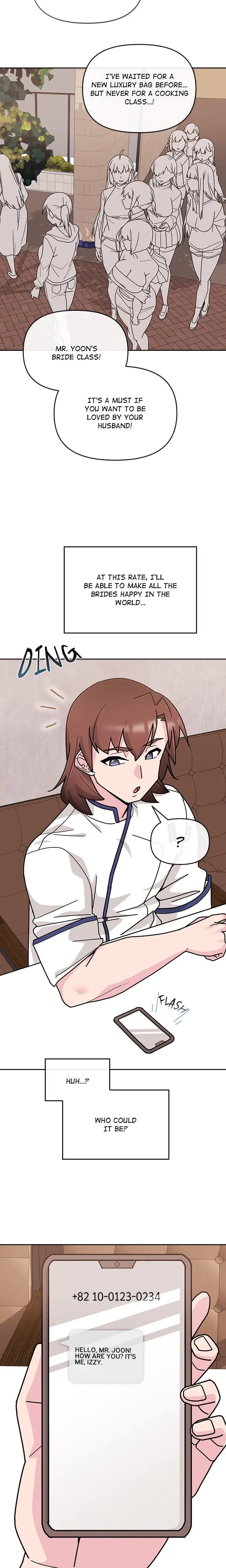 Brides Kitchen Chapter 10 - Page 14