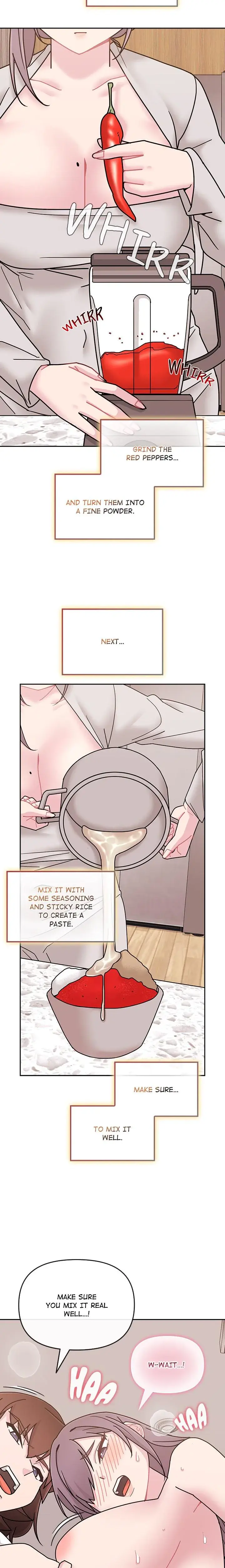 Brides Kitchen Chapter 10 - Page 24