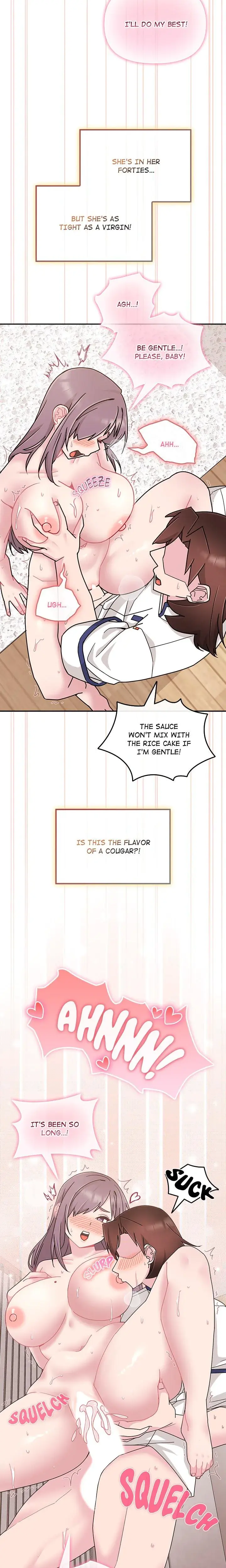 Brides Kitchen Chapter 10 - Page 27