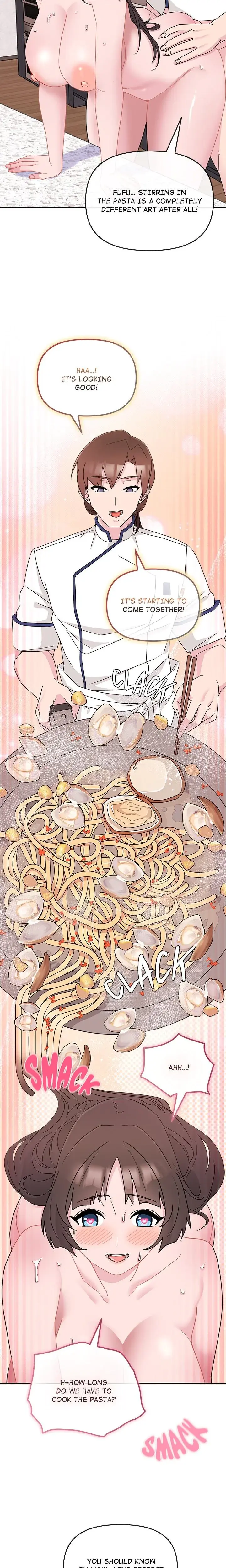Brides Kitchen Chapter 2 - Page 22