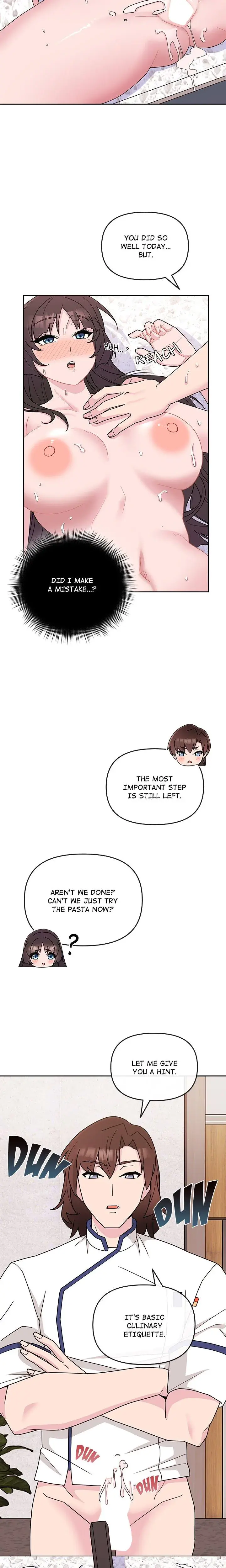 Brides Kitchen Chapter 2 - Page 27