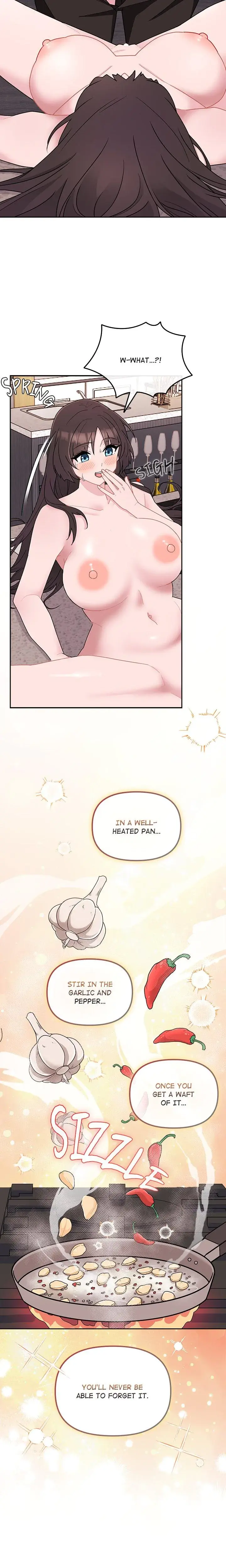 Brides Kitchen Chapter 2 - Page 9