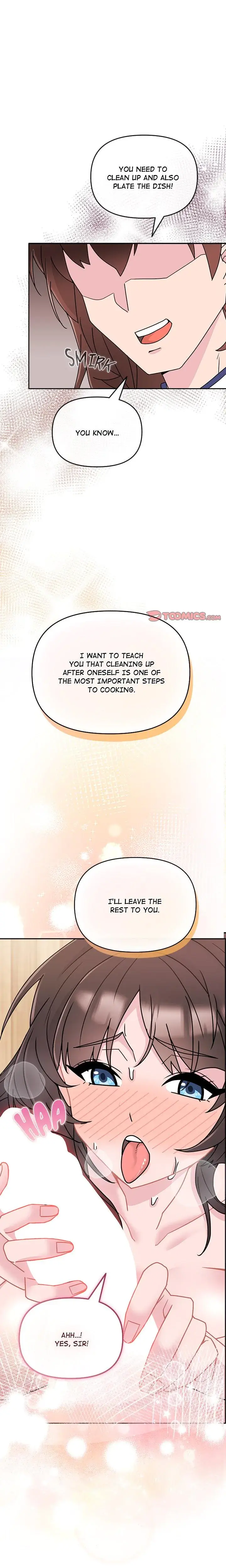 Brides Kitchen Chapter 3 - Page 1