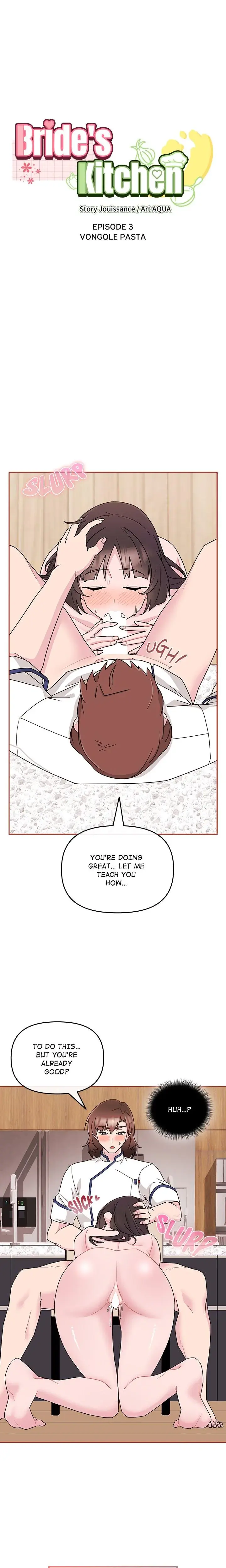 Brides Kitchen Chapter 3 - Page 2