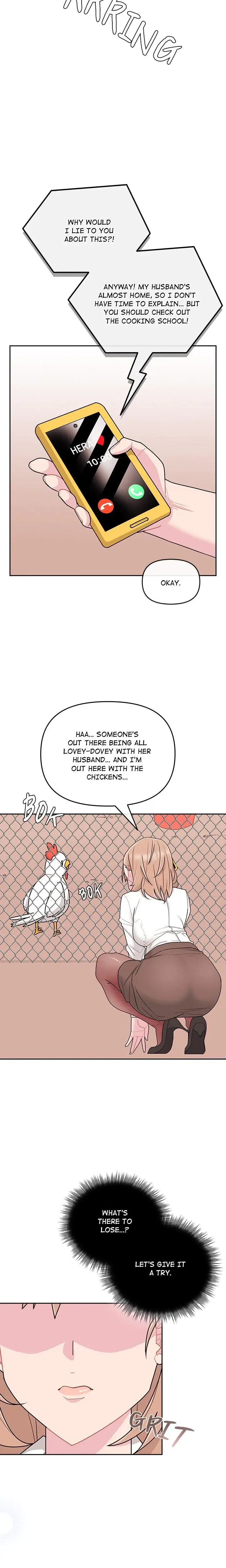 Brides Kitchen Chapter 3 - Page 28