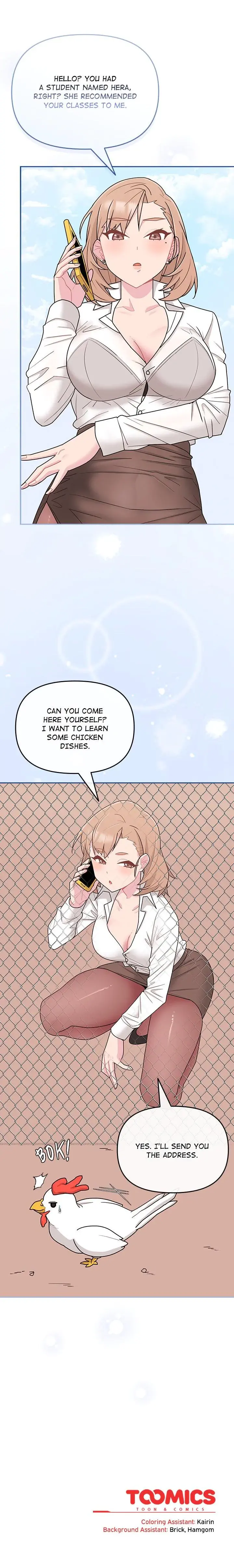 Brides Kitchen Chapter 3 - Page 29