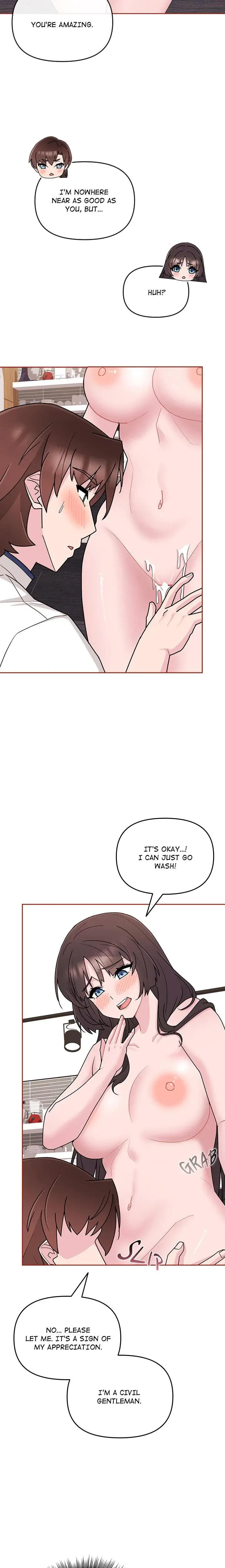 Brides Kitchen Chapter 3 - Page 7