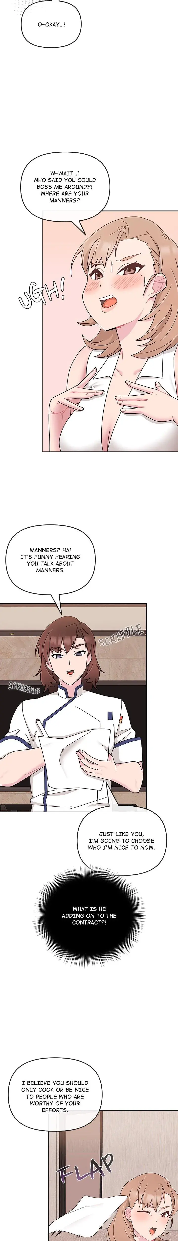 Brides Kitchen Chapter 4 - Page 12