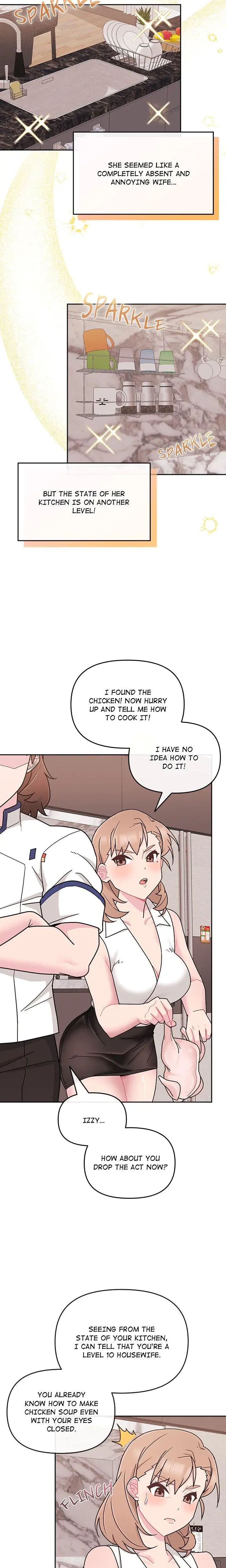 Brides Kitchen Chapter 4 - Page 18