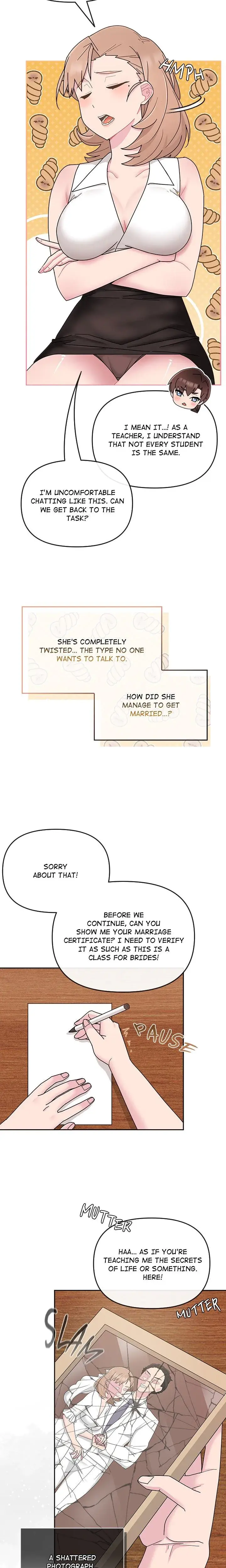Brides Kitchen Chapter 4 - Page 5