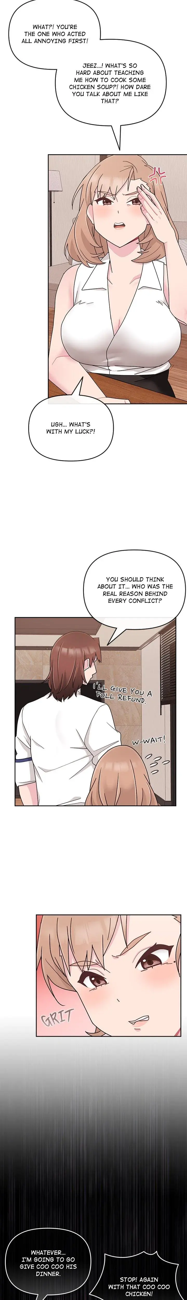 Brides Kitchen Chapter 4 - Page 8