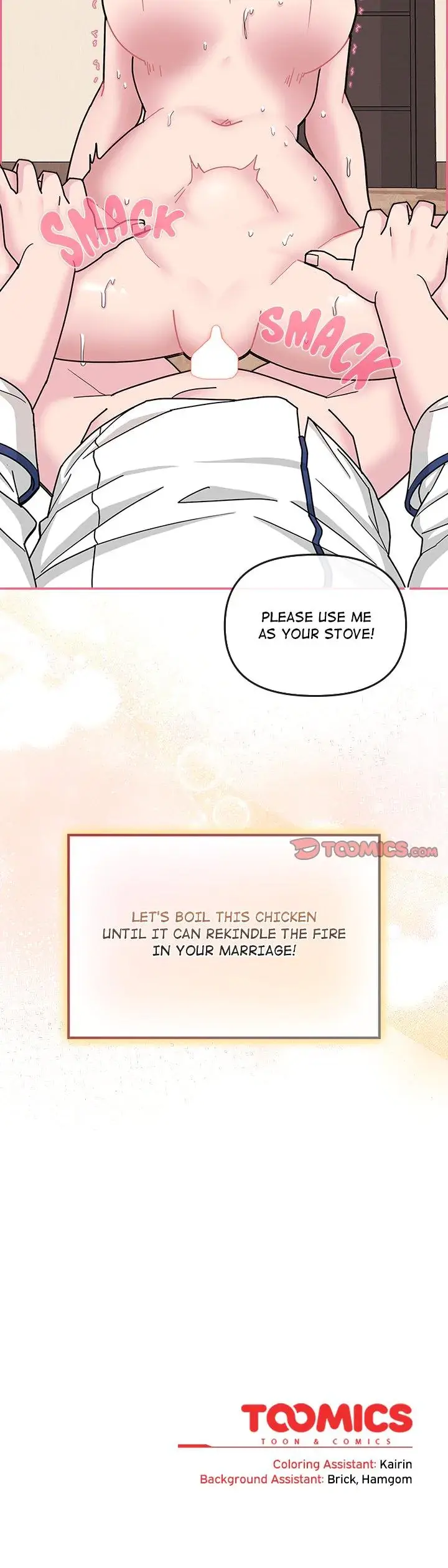 Brides Kitchen Chapter 5 - Page 28