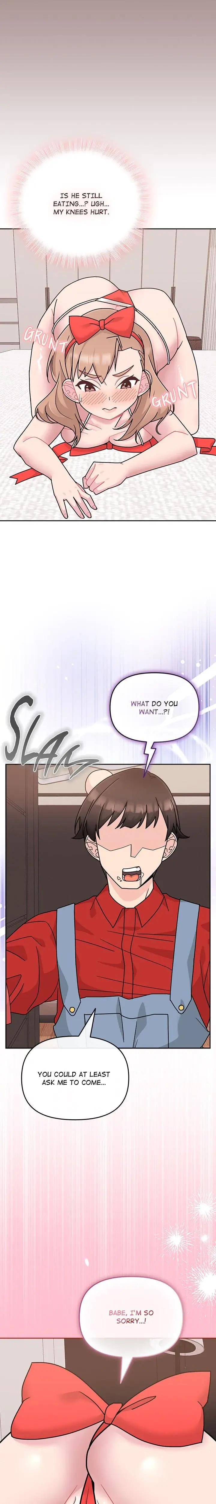 Brides Kitchen Chapter 6 - Page 27