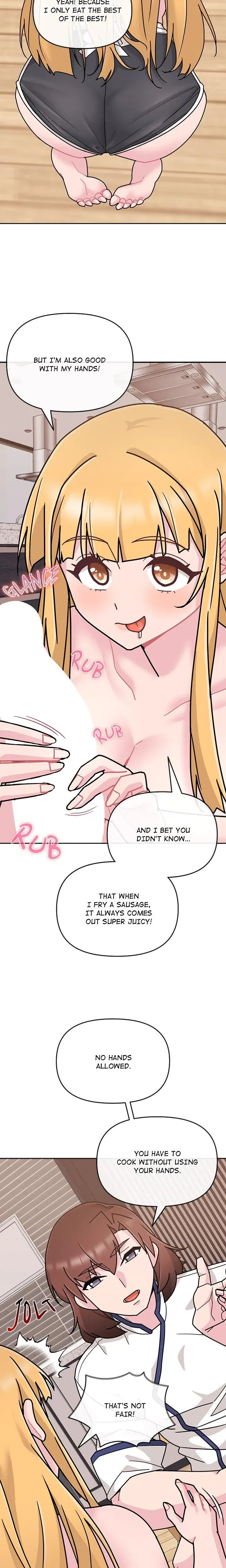 Brides Kitchen Chapter 8 - Page 19