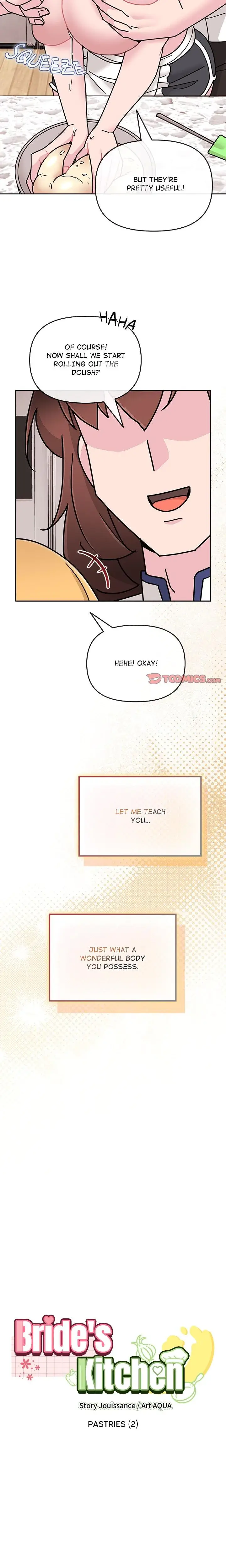 Brides Kitchen Chapter 8 - Page 6