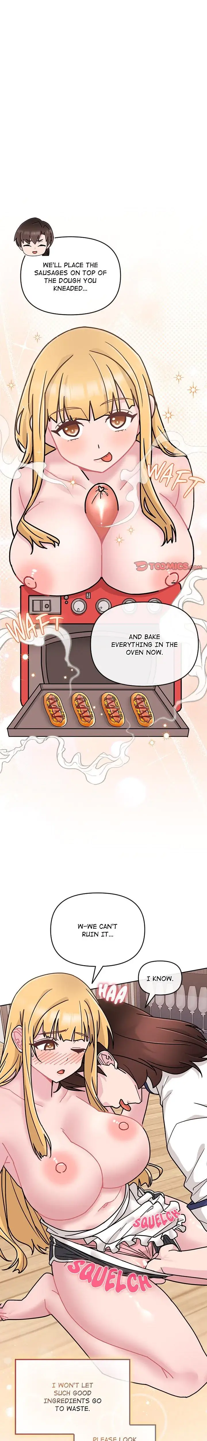 Brides Kitchen Chapter 9 - Page 1