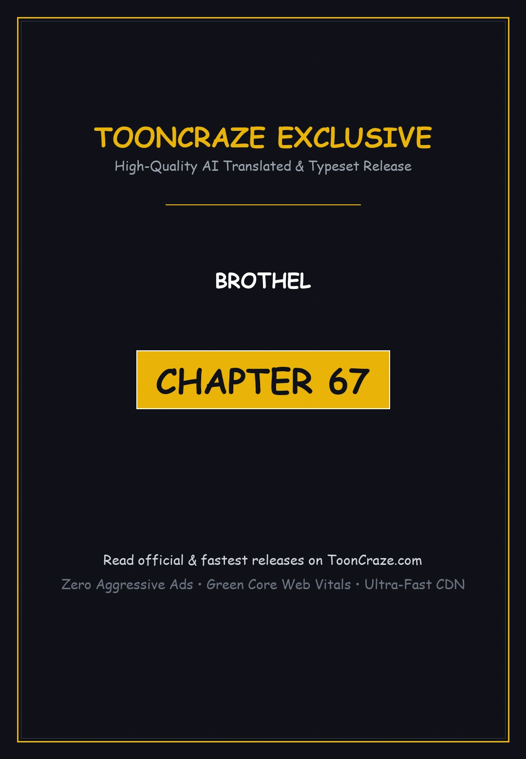 Brothel Iwan Chapter 67 - Page 1
