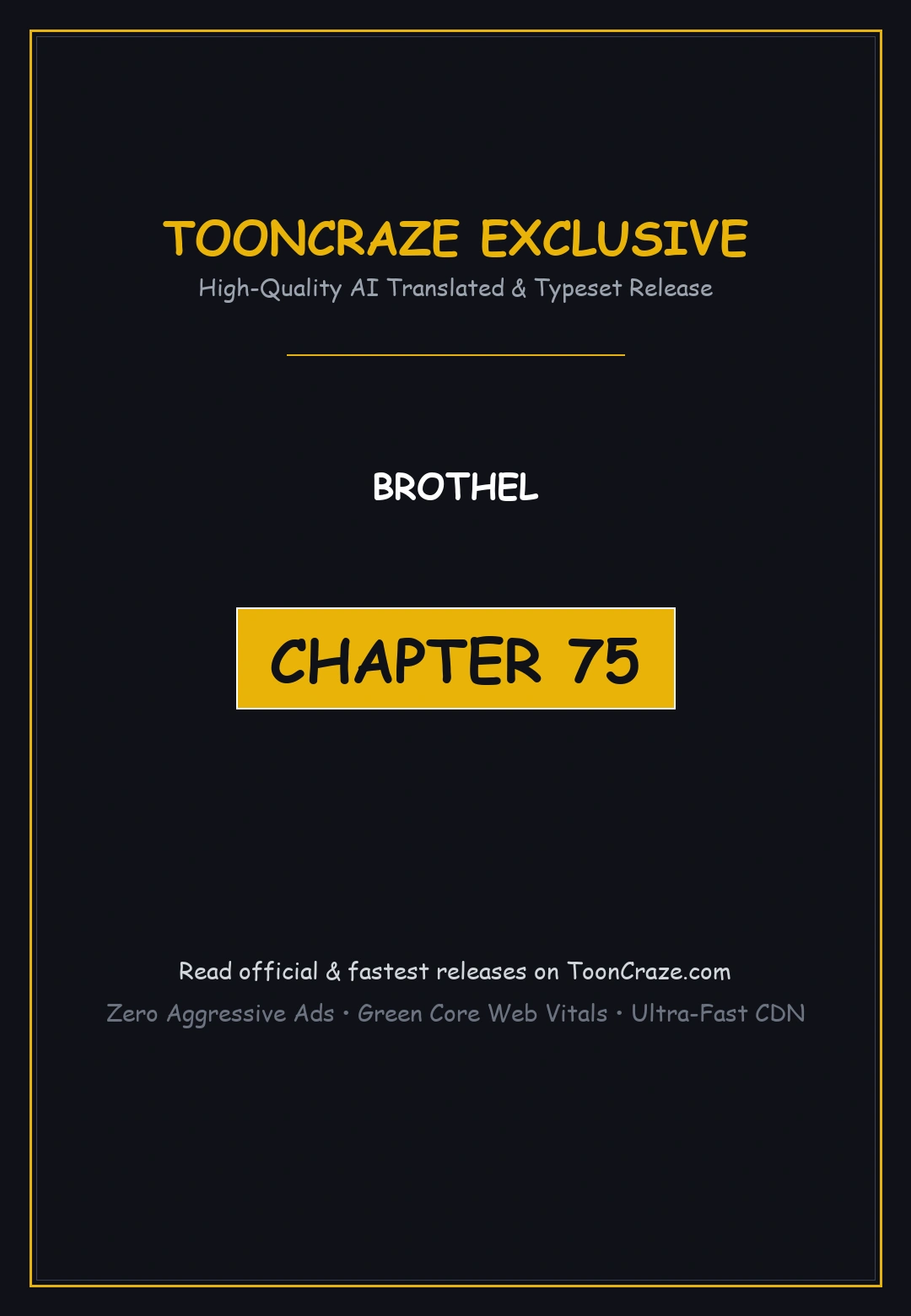 Brothel Iwan Chapter 75 - Page 1