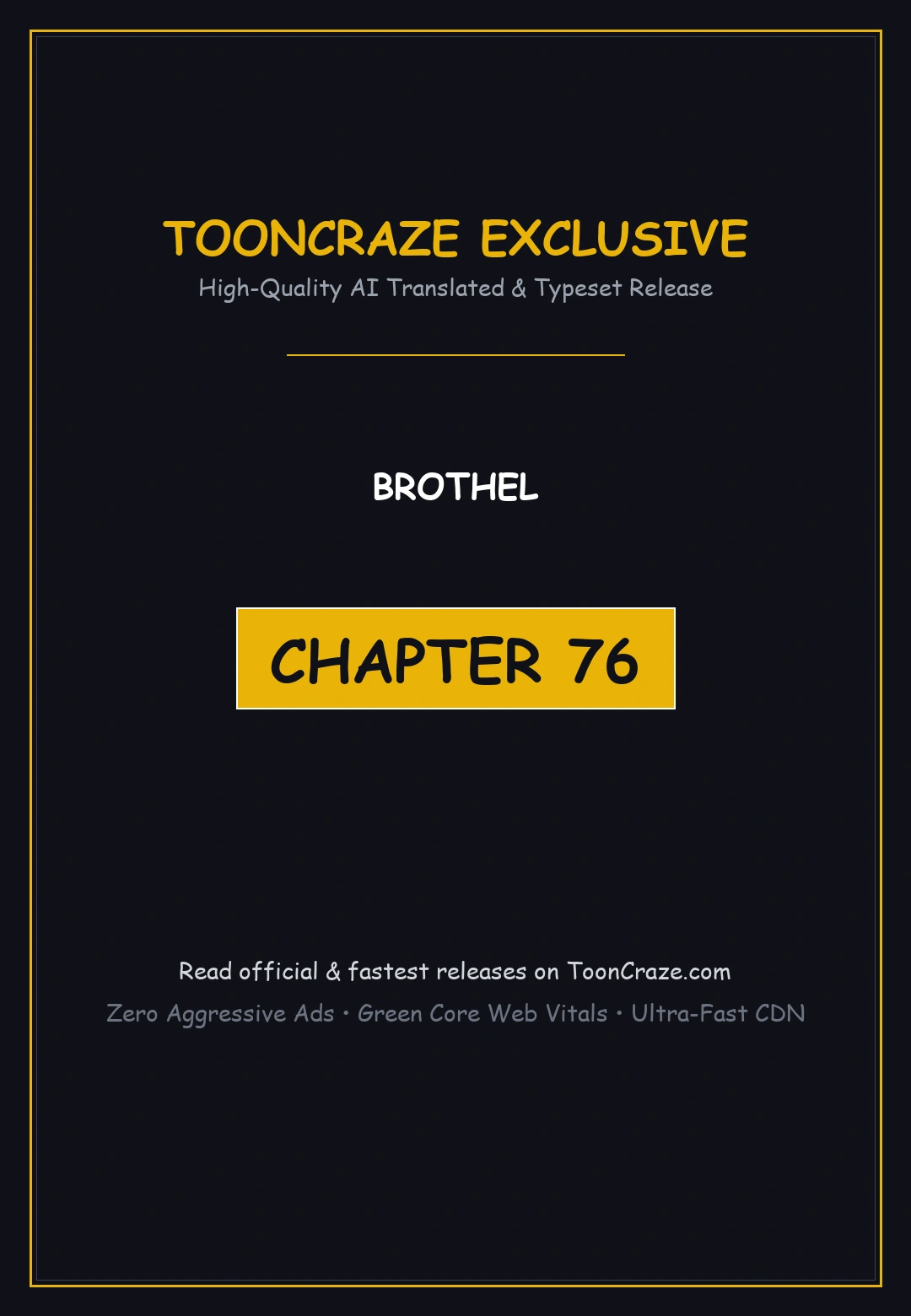 Brothel Iwan Chapter 76 - Page 1