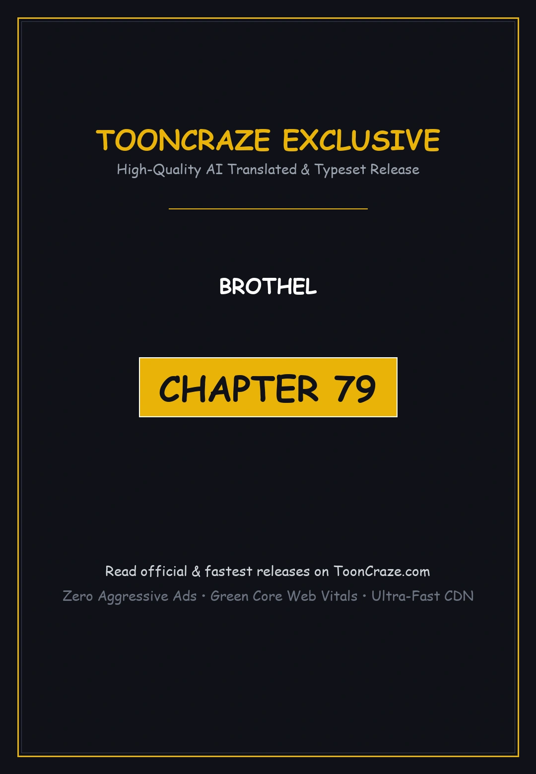 Brothel Iwan Chapter 79 - Page 1