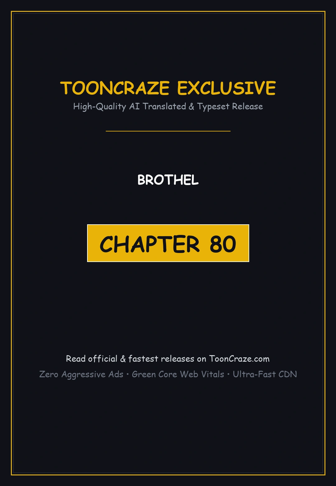 Brothel Iwan Chapter 80 - Page 1
